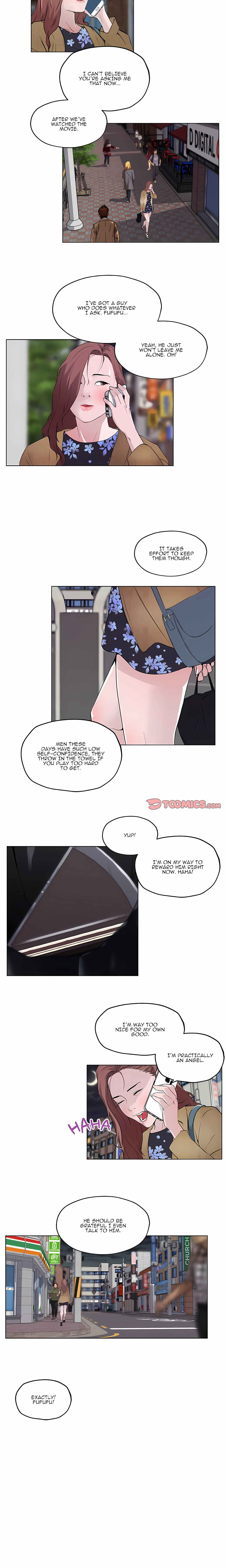 My Pretty Neighbor chapter 5 page 9