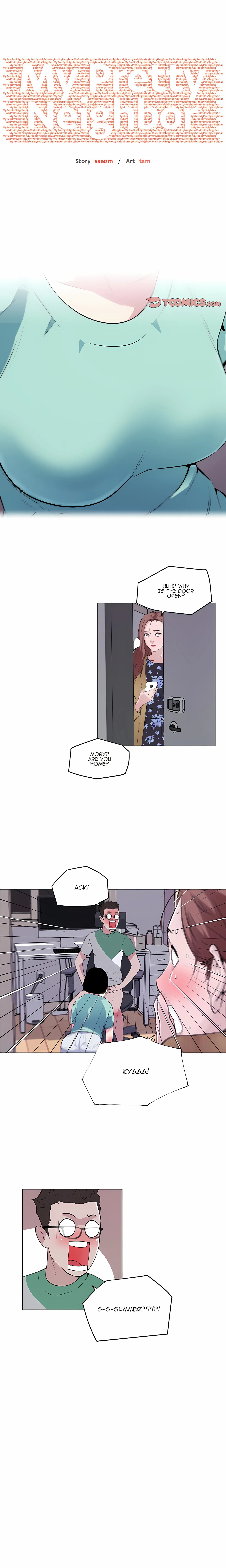 My Pretty Neighbor chapter 6 page 1