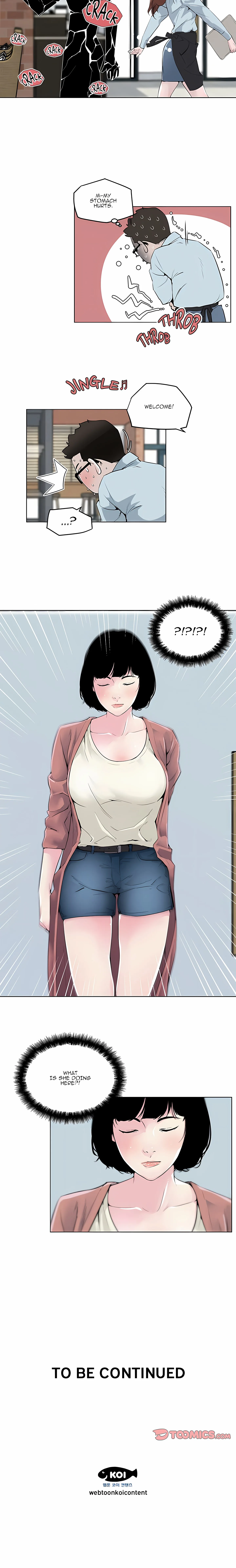 My Pretty Neighbor chapter 6 page 12