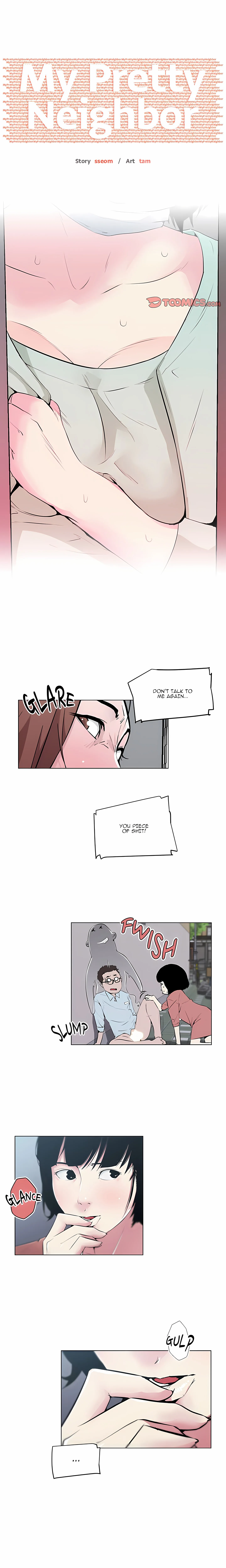 My Pretty Neighbor chapter 8 page 1