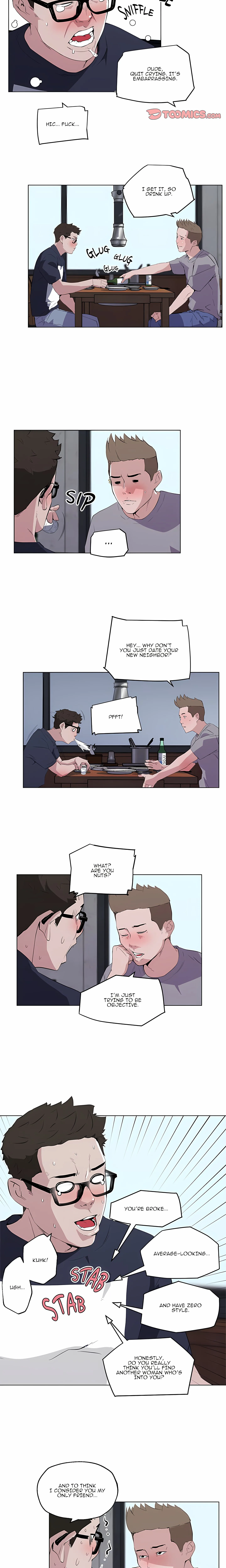 My Pretty Neighbor chapter 8 page 3