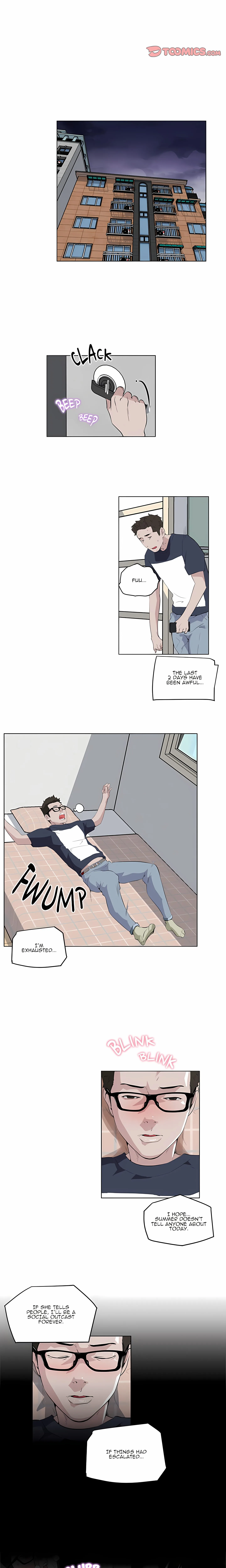 My Pretty Neighbor chapter 8 page 5