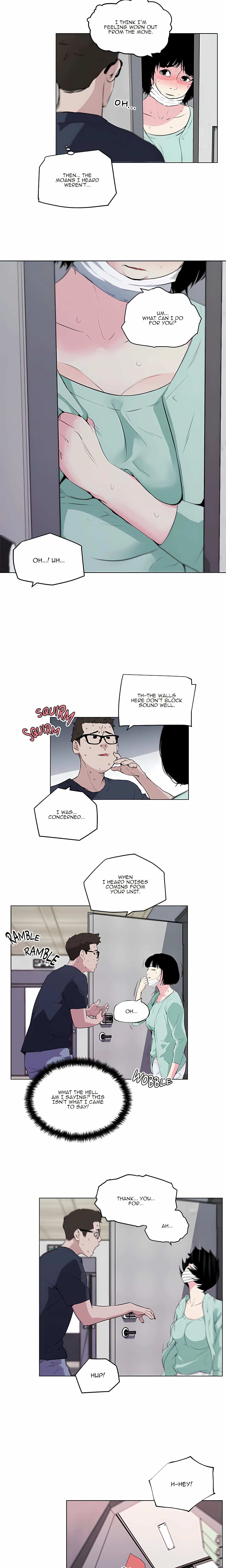 My Pretty Neighbor chapter 8 page 9