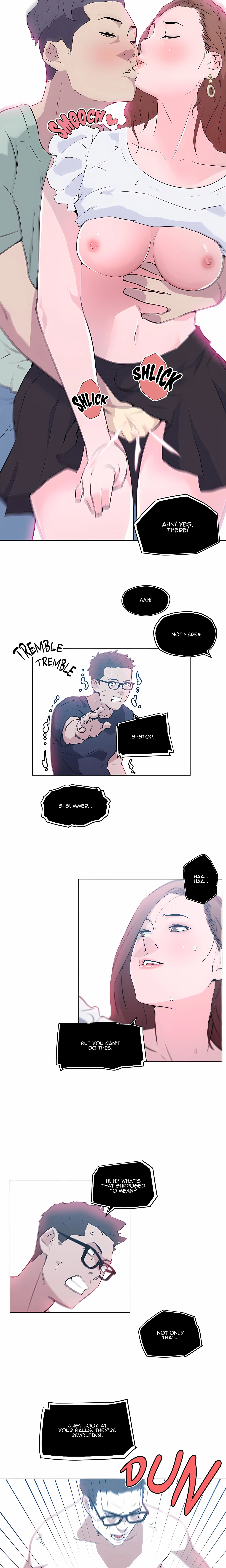 My Pretty Neighbor chapter 9 page 11