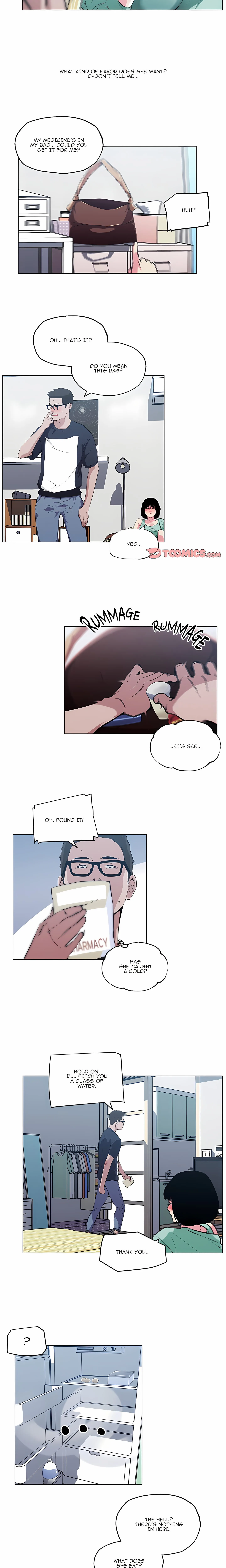 My Pretty Neighbor chapter 9 page 3