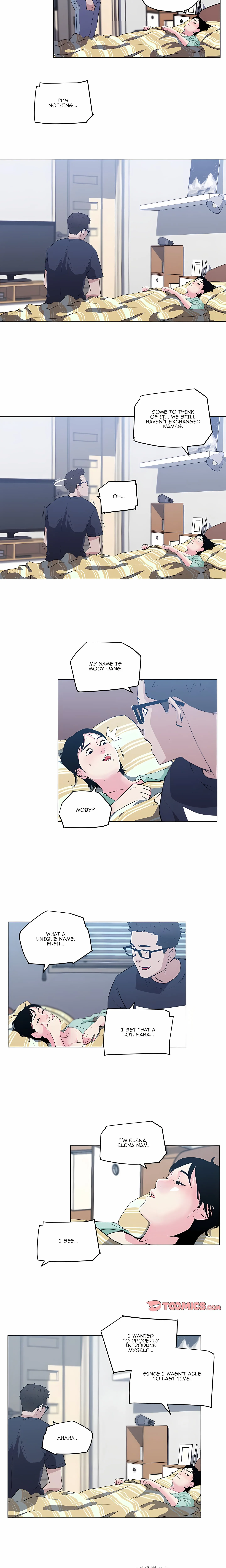 My Pretty Neighbor chapter 9 page 7