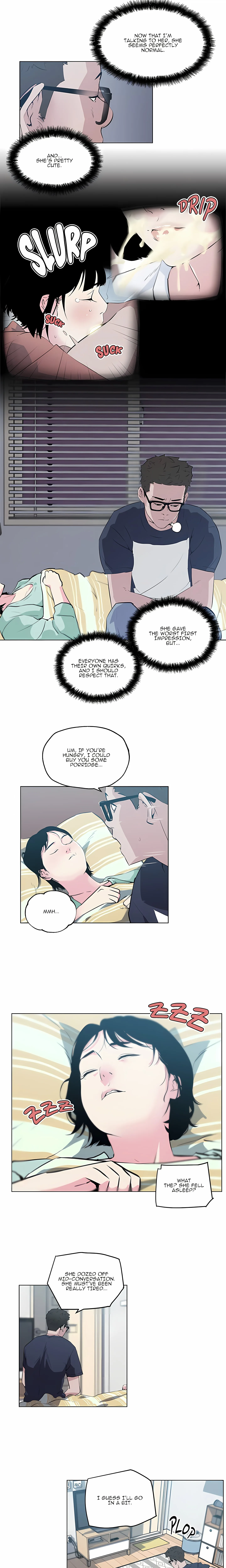 My Pretty Neighbor chapter 9 page 8