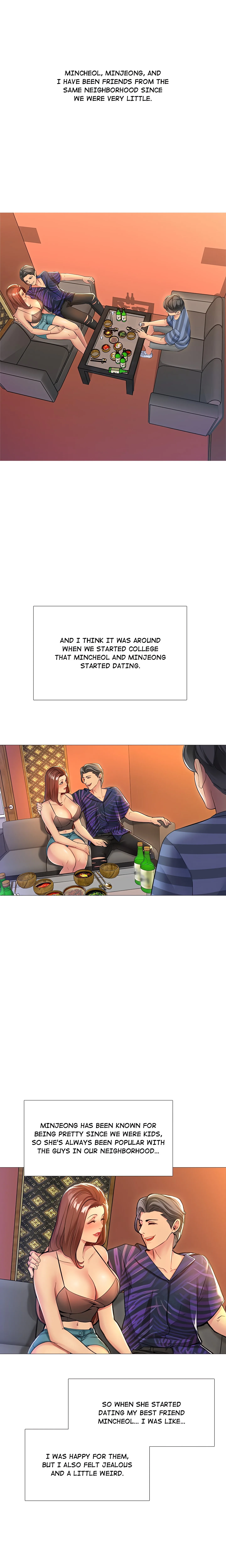 My Friend’s Girlfriend chapter 1 page 4