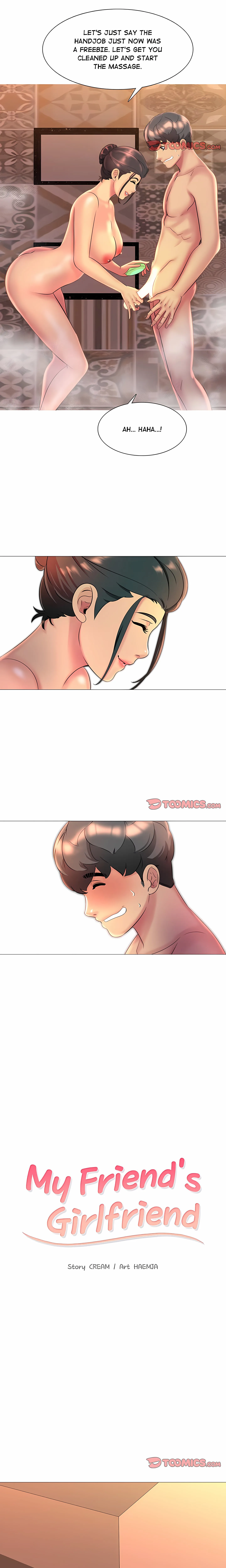My Friend’s Girlfriend chapter 11 page 2
