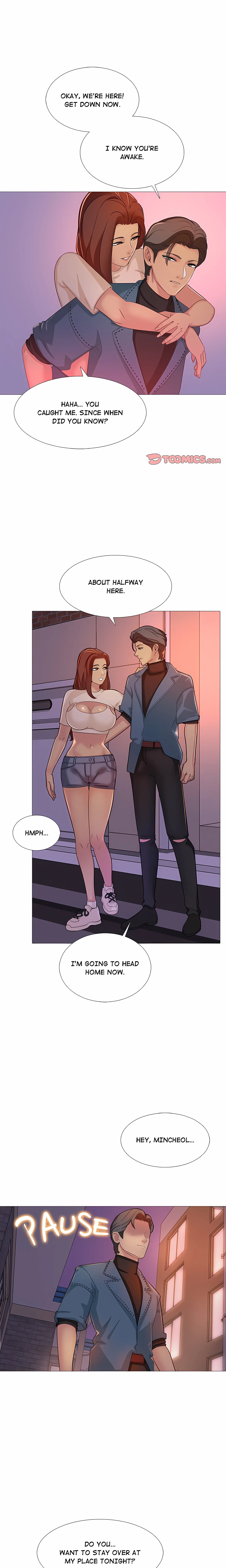 My Friend’s Girlfriend chapter 13 page 1