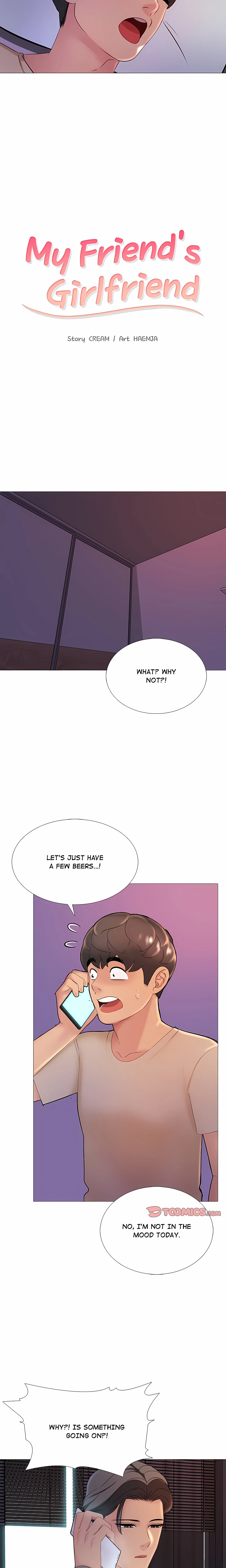 My Friend’s Girlfriend chapter 16 page 3