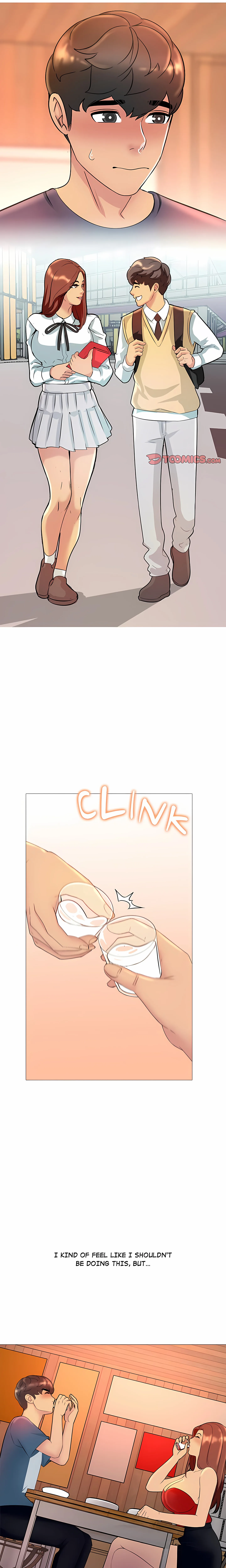 My Friend’s Girlfriend chapter 17 page 6