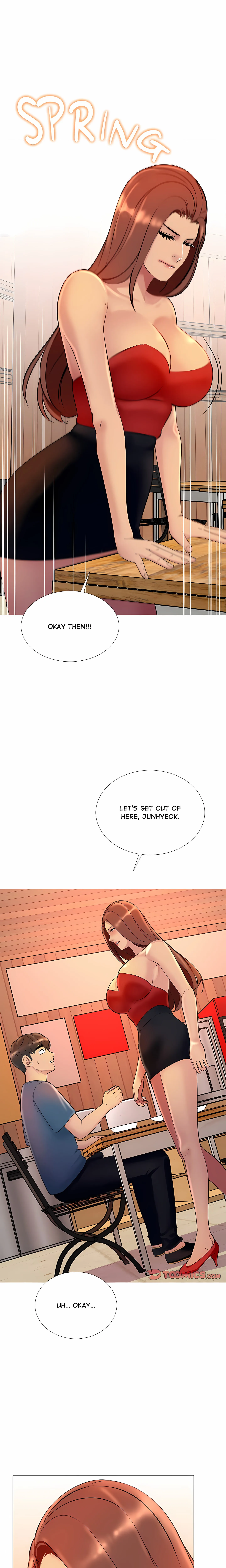 My Friend’s Girlfriend chapter 17 page 8