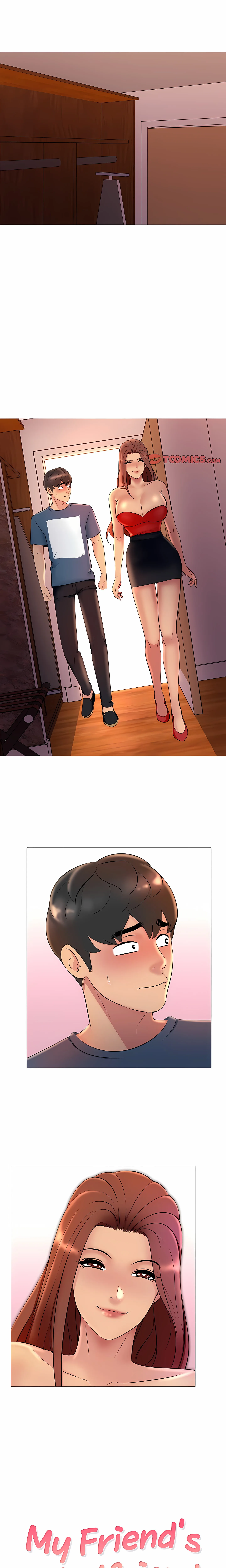My Friend’s Girlfriend chapter 18 page 1