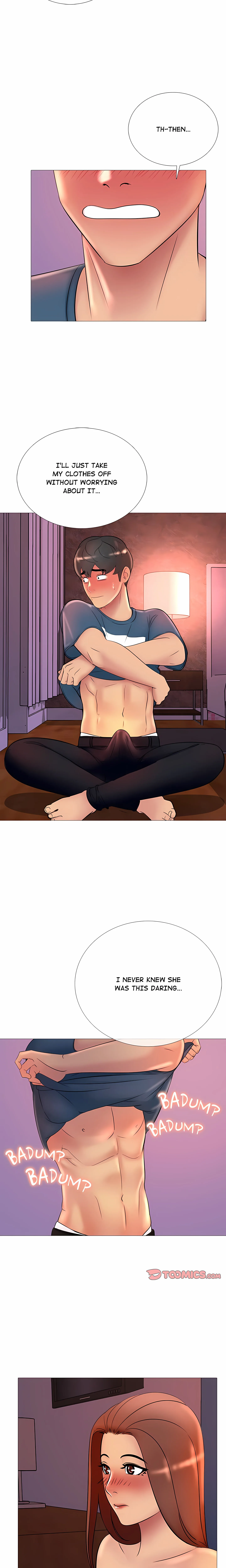 My Friend’s Girlfriend chapter 19 page 8