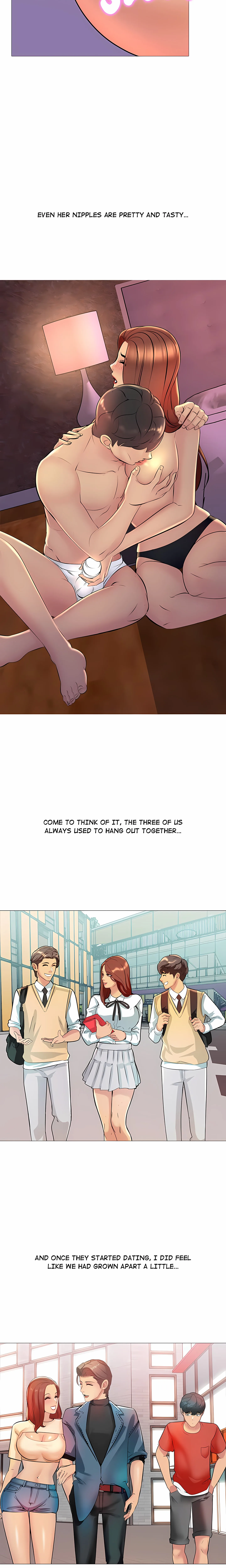 My Friend’s Girlfriend chapter 20 page 9