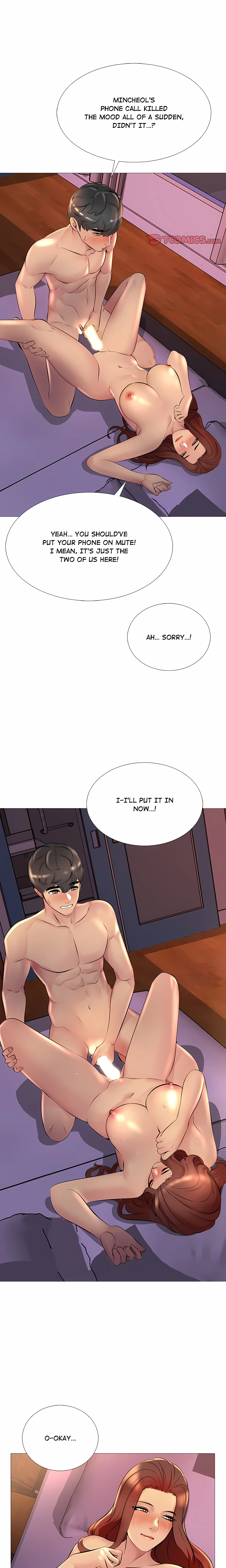 My Friend’s Girlfriend chapter 21 page 20