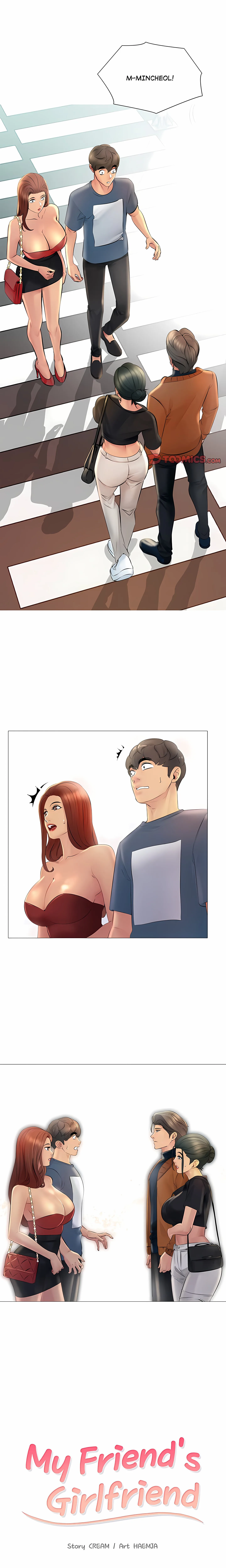 My Friend’s Girlfriend chapter 23 page 1