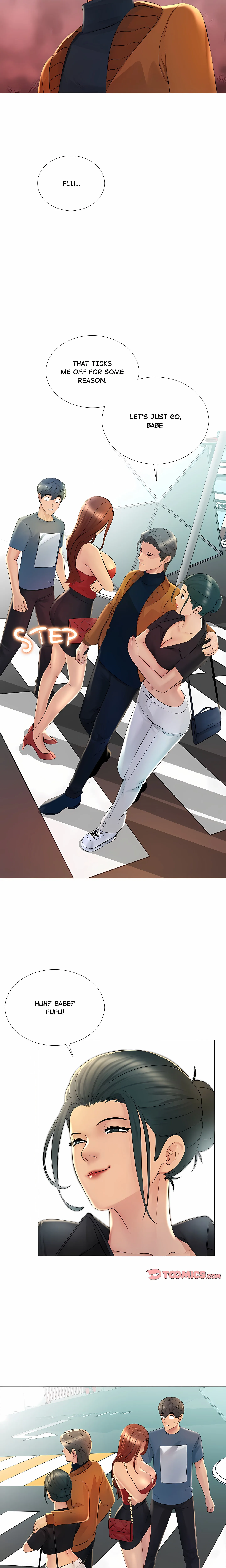 My Friend’s Girlfriend chapter 23 page 8