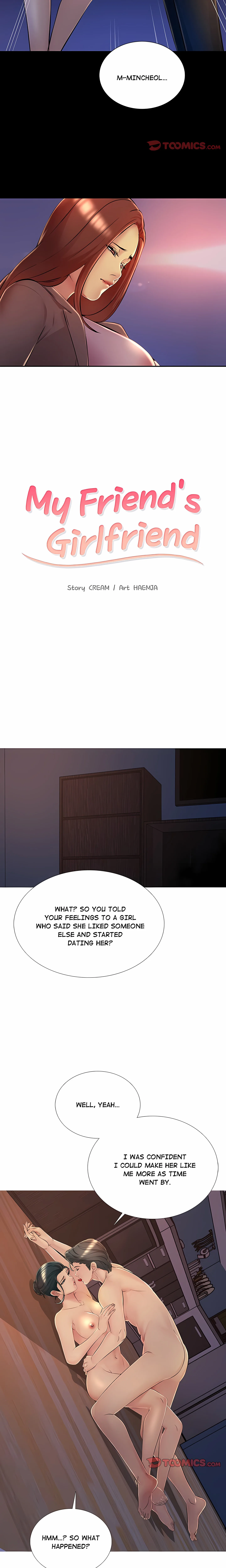 My Friend’s Girlfriend chapter 26 page 2