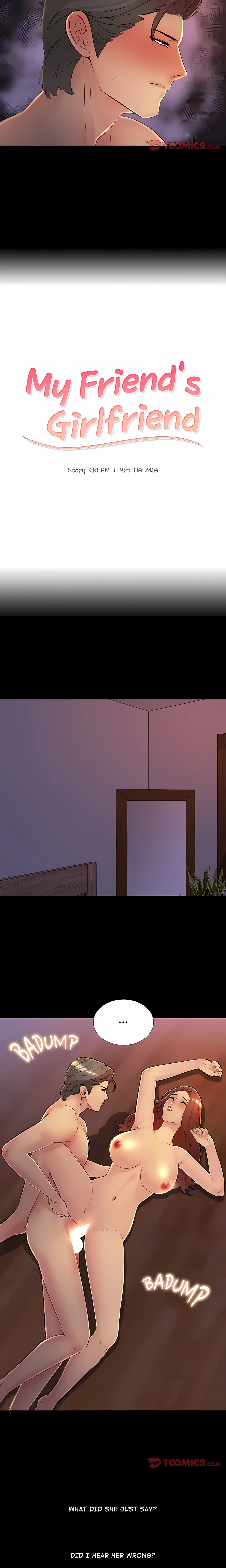 My Friend’s Girlfriend chapter 27 page 3