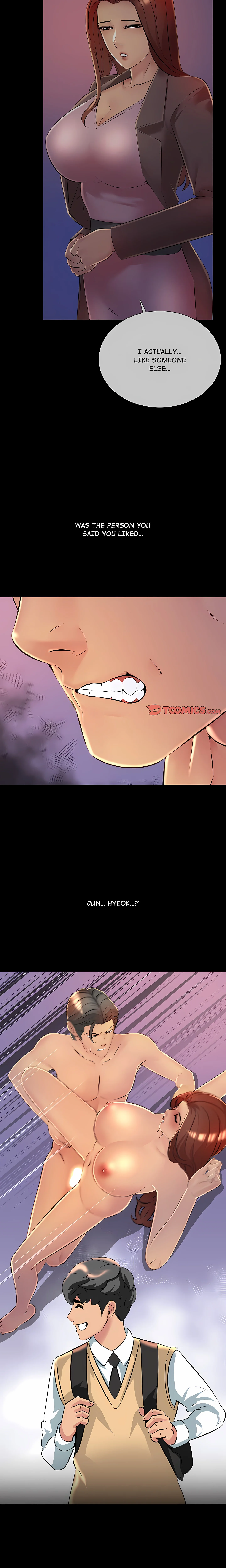 My Friend’s Girlfriend chapter 27 page 6
