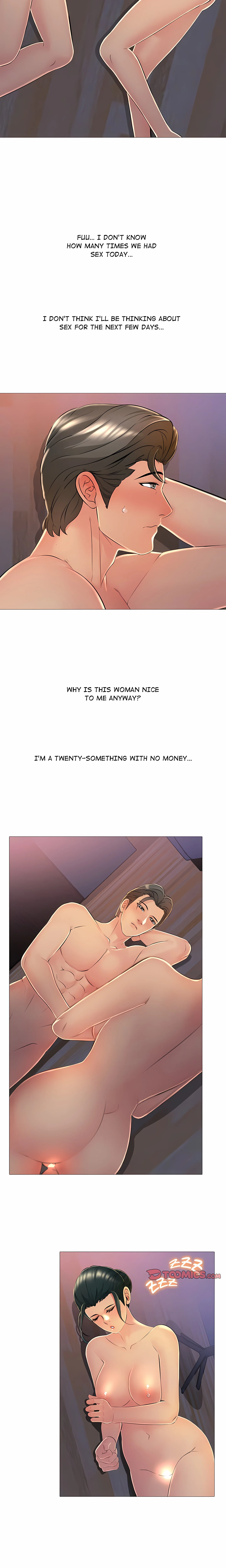 My Friend’s Girlfriend chapter 28 page 9