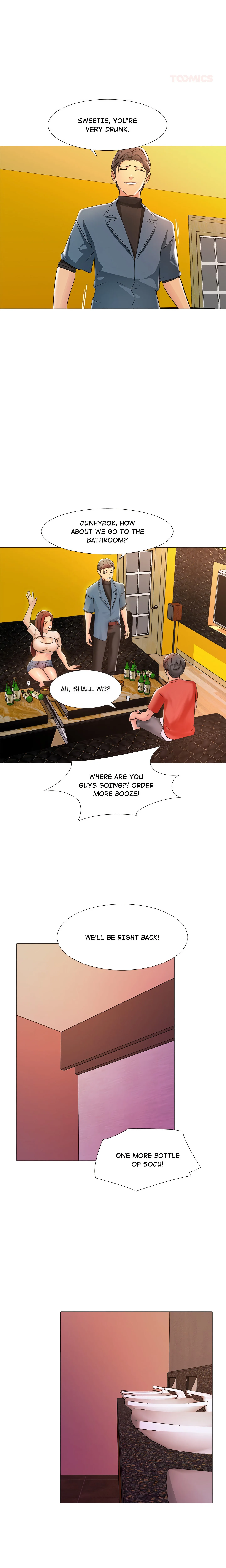 My Friend’s Girlfriend chapter 5 page 18