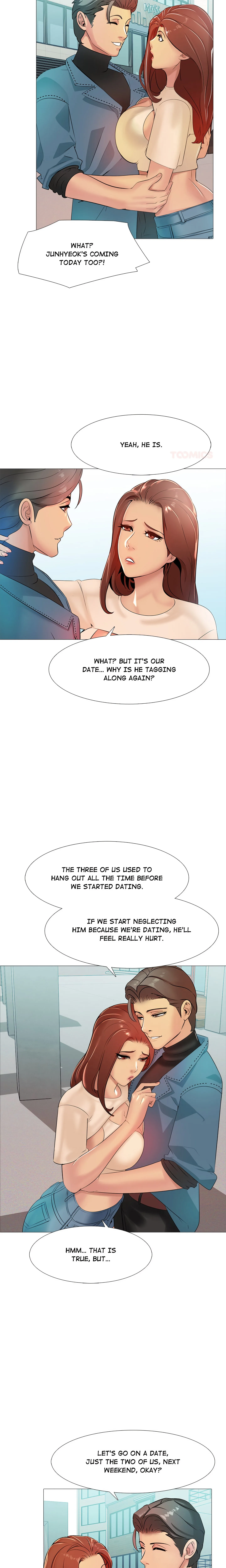 My Friend’s Girlfriend chapter 5 page 6