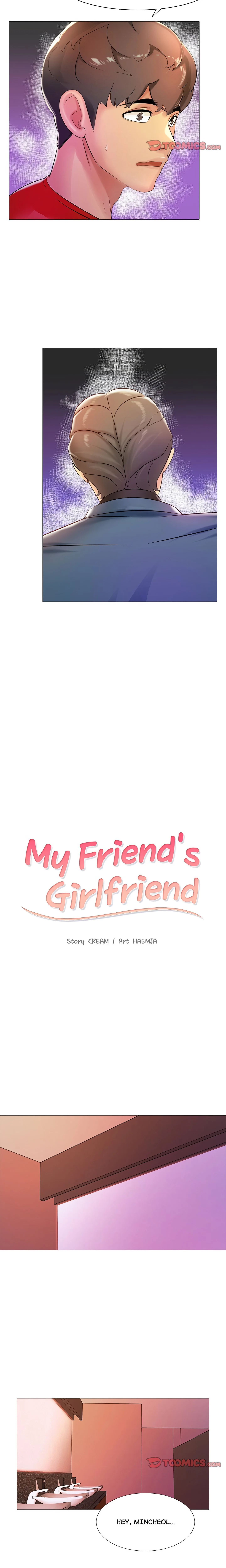My Friend’s Girlfriend chapter 6 page 2