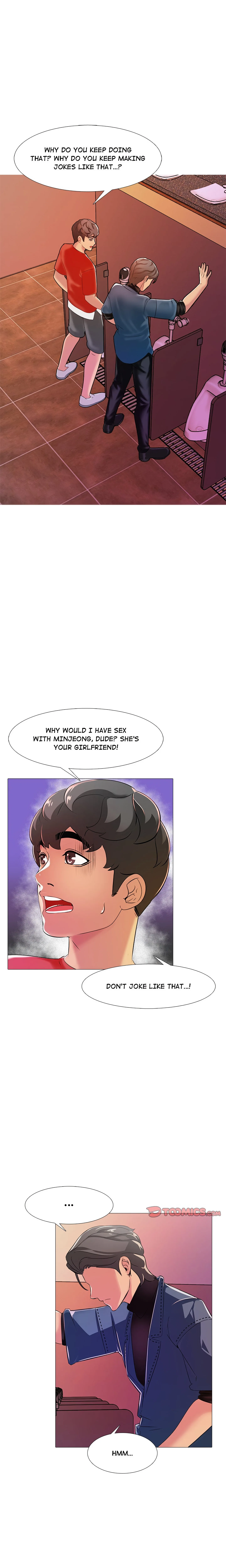 My Friend’s Girlfriend chapter 6 page 3