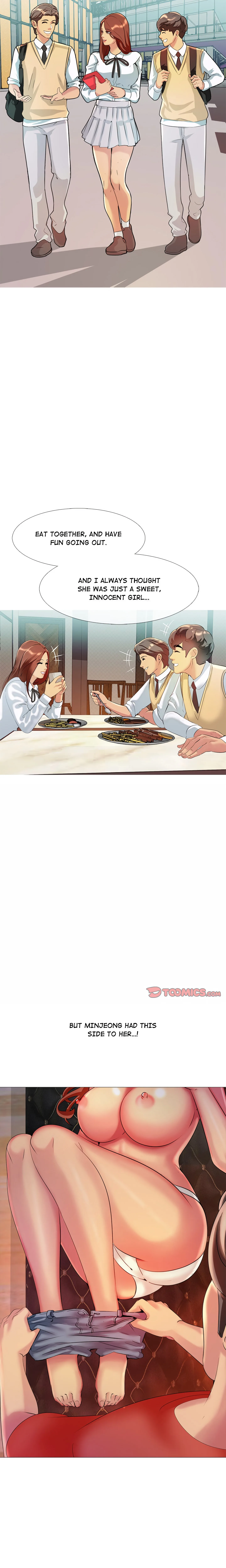 My Friend’s Girlfriend chapter 7 page 17