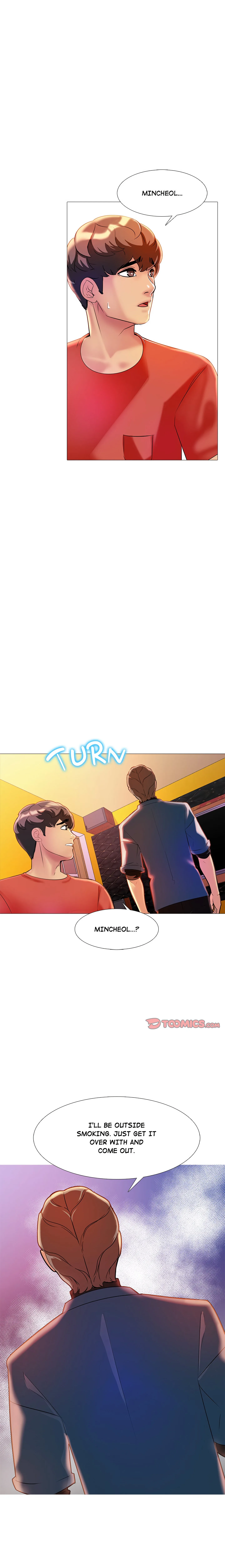 My Friend’s Girlfriend chapter 8 page 9