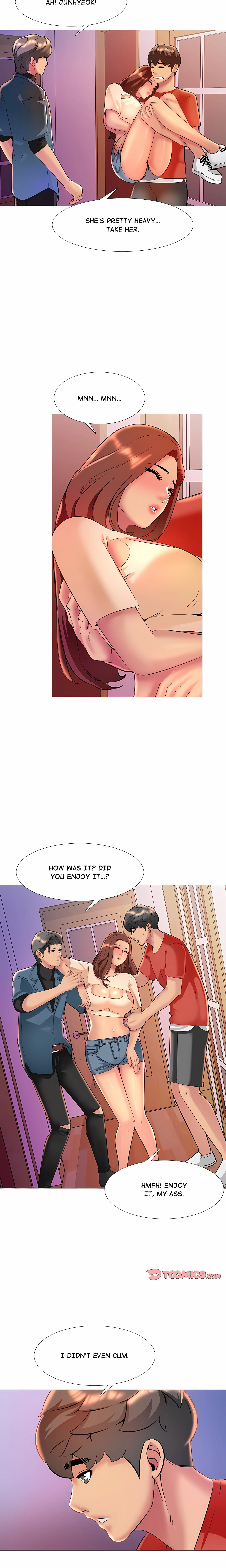 My Friend’s Girlfriend chapter 9 page 8