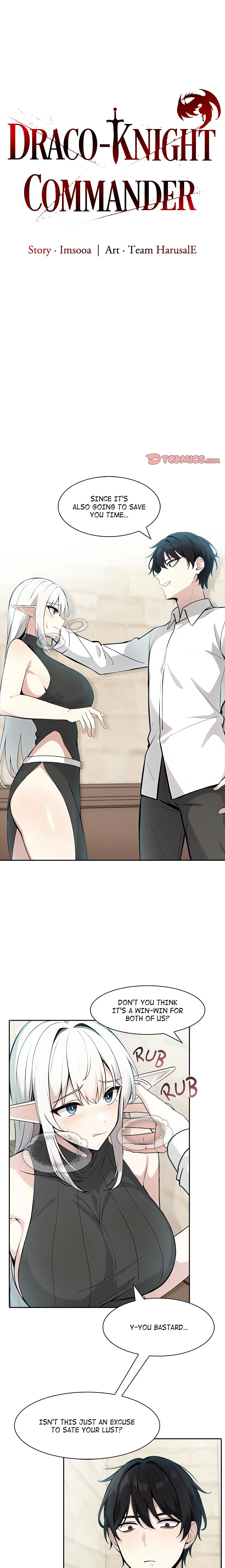 Draco-Knight Commander chapter 13 page 1