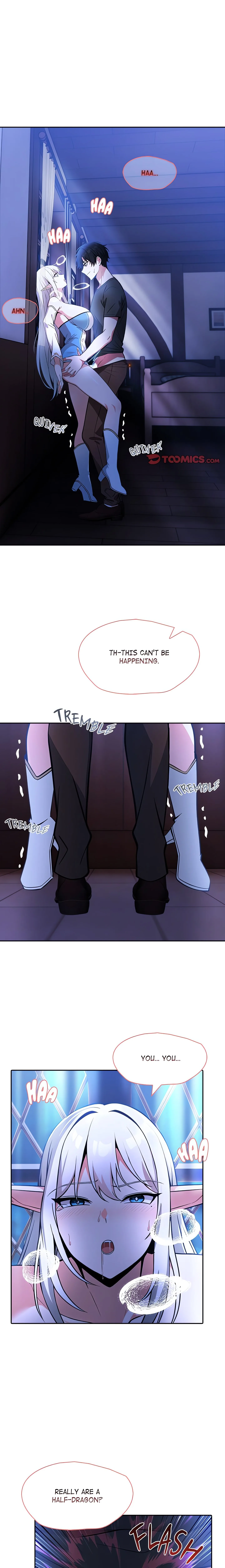 Draco-Knight Commander chapter 3 page 1