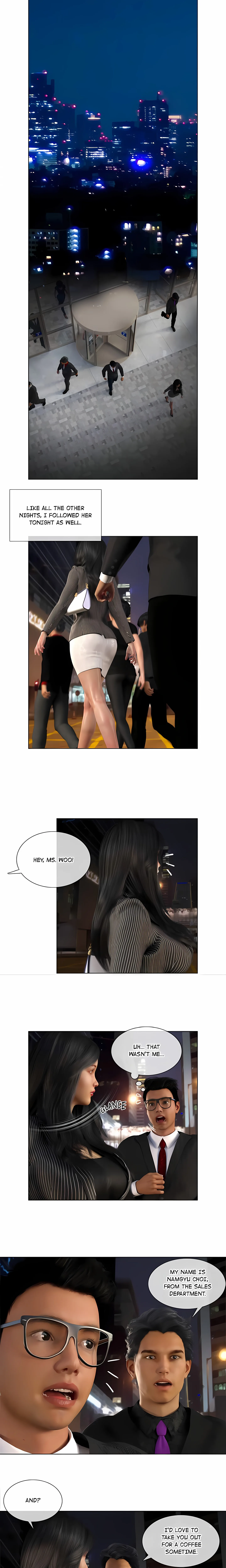 Dominion Club chapter 1 page 3