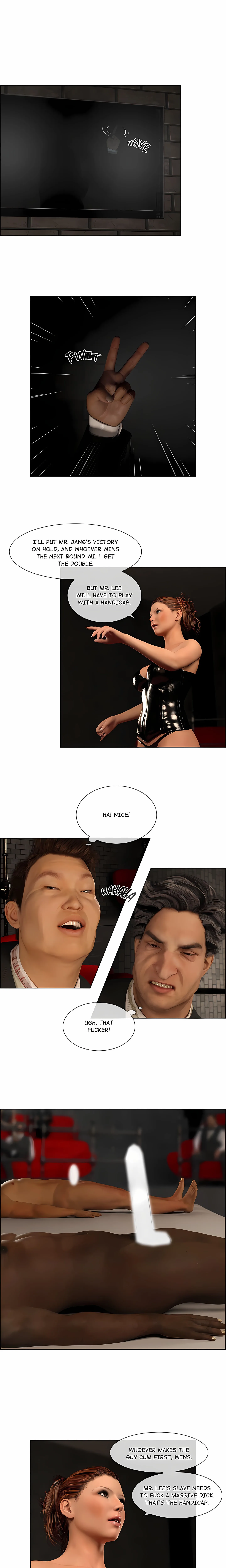 Dominion Club chapter 5 page 3