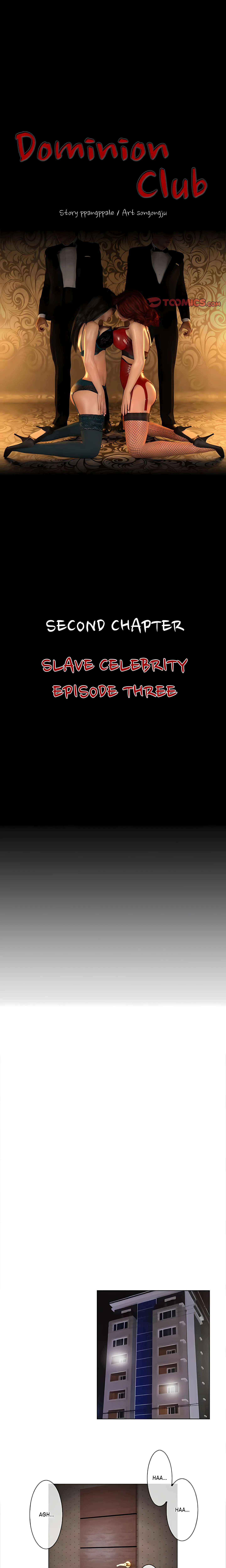 Dominion Club chapter 9 page 1