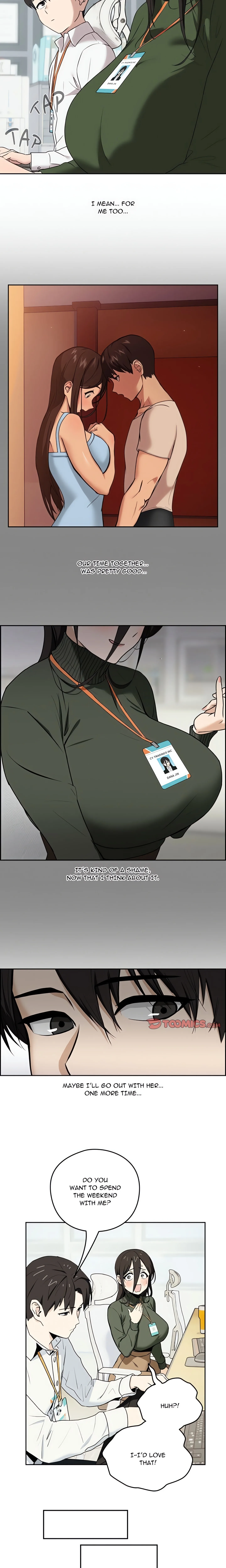Dating After Work (Official) chapter 0 page 2