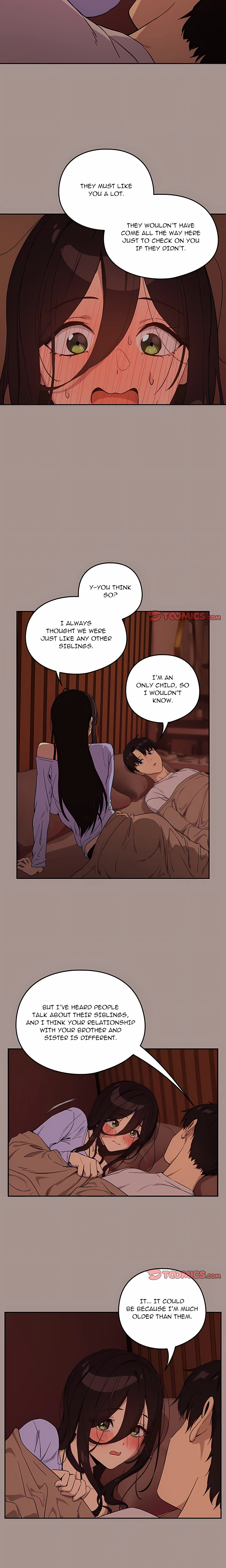 Dating After Work (Official) chapter 113 page 8