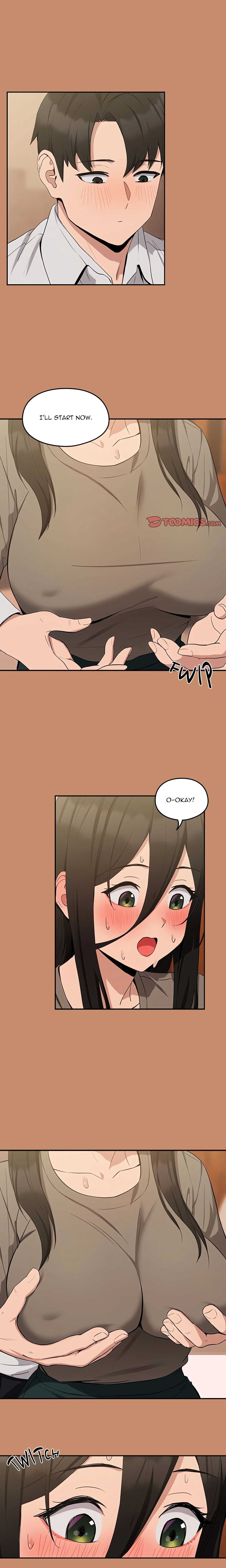 Dating After Work (Official) chapter 13 page 11