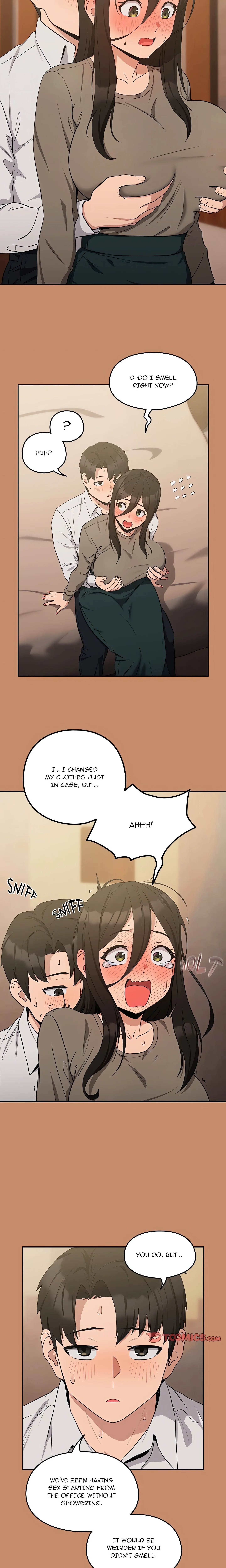 Dating After Work (Official) chapter 13 page 13
