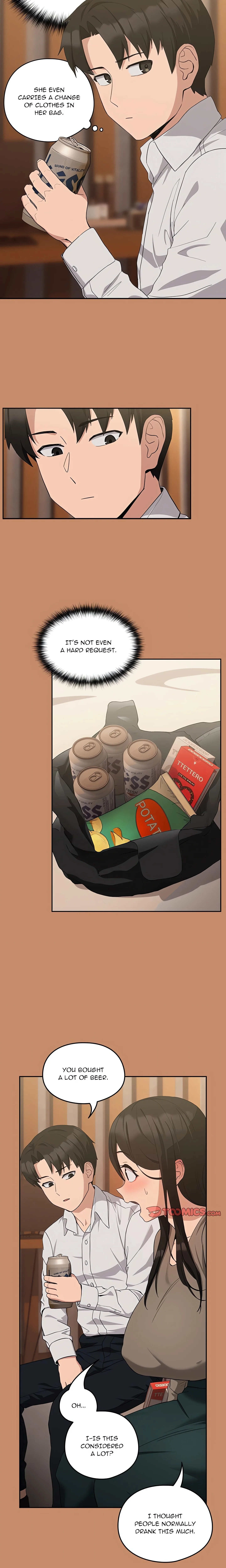 Dating After Work (Official) chapter 13 page 3
