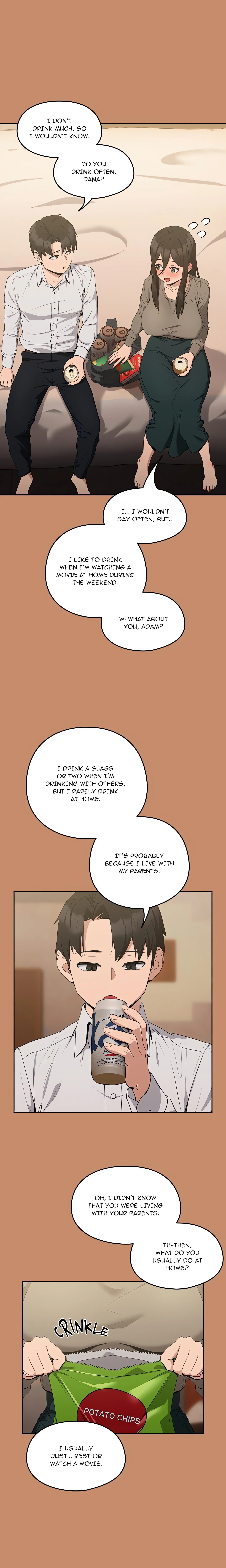 Dating After Work (Official) chapter 13 page 4