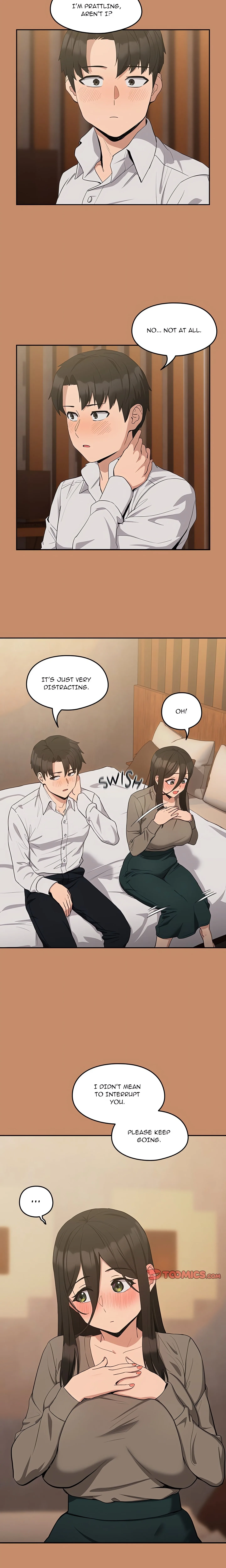 Dating After Work (Official) chapter 13 page 8