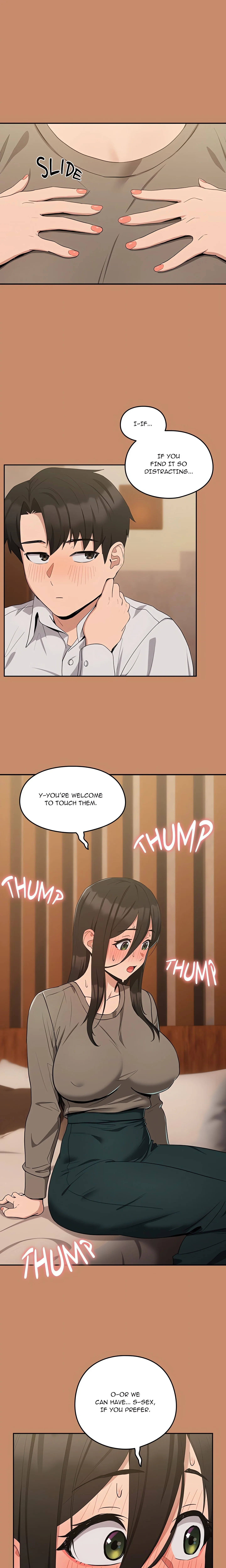 Dating After Work (Official) chapter 13 page 9