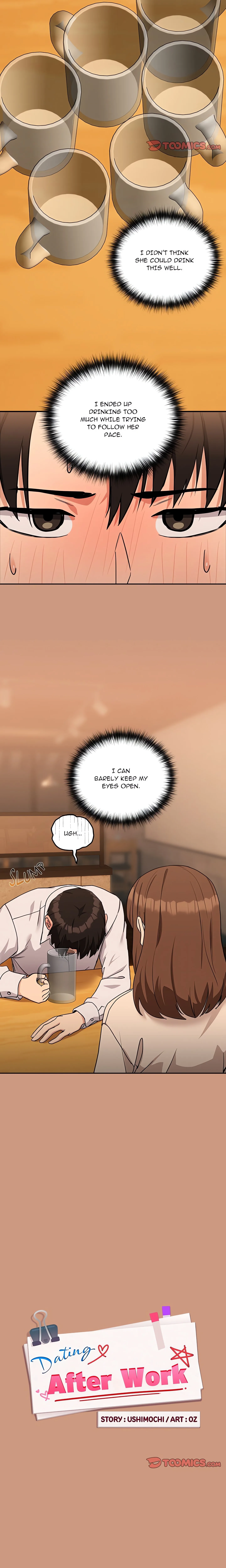 Dating After Work (Official) chapter 19 page 2