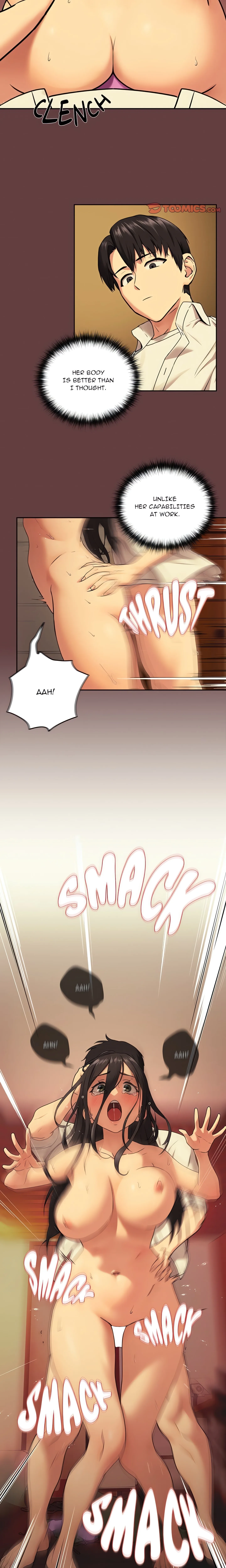 Dating After Work (Official) chapter 2 page 7