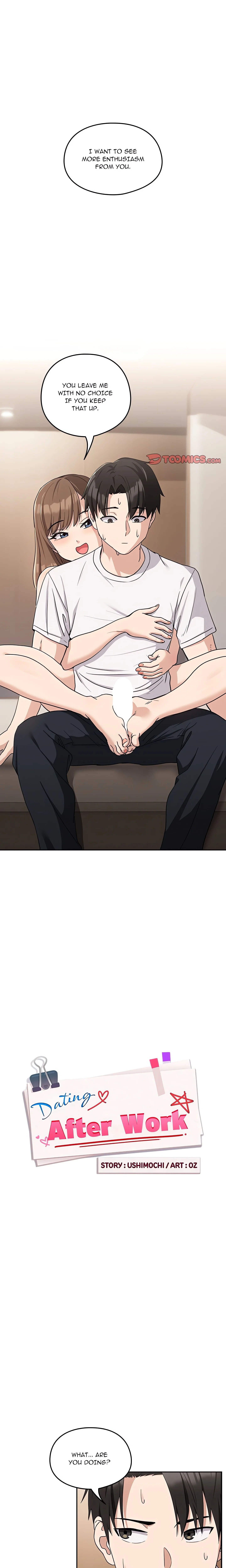Dating After Work (Official) chapter 21 page 1